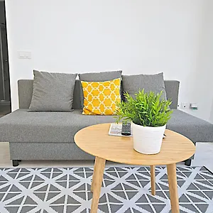 Apartment Malagaurbanrooms -